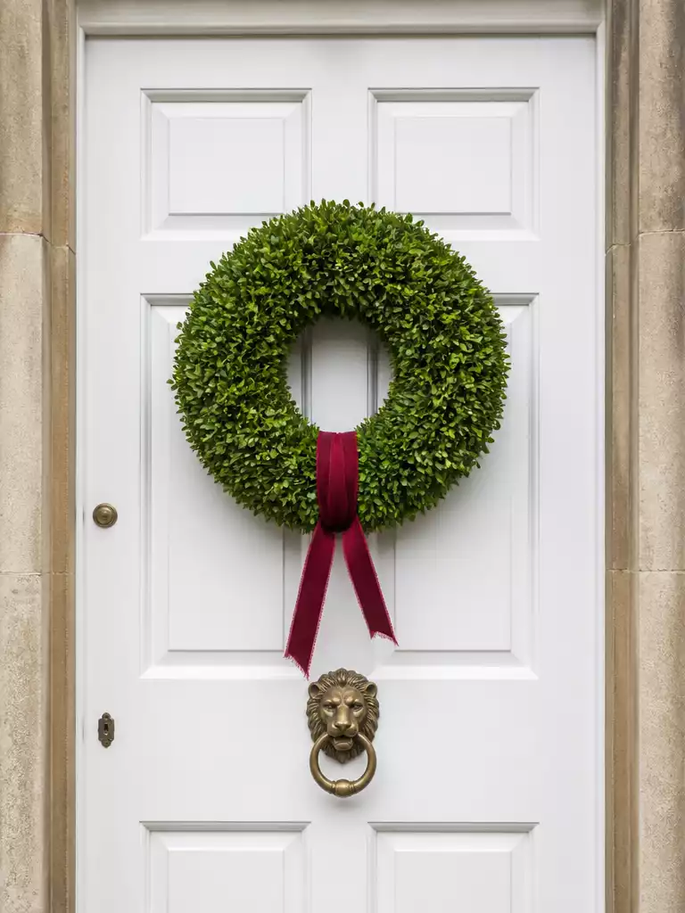 Boxwood Wreath