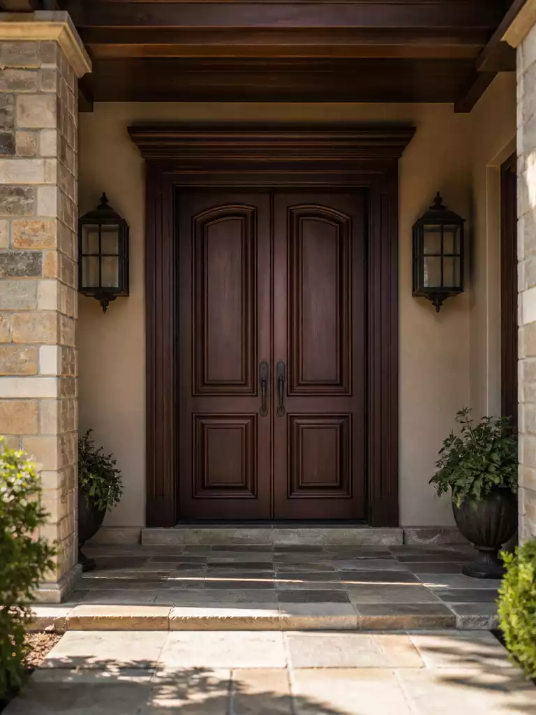 Climate Suitability: Matching Wood Species to Door Exposure and Weather