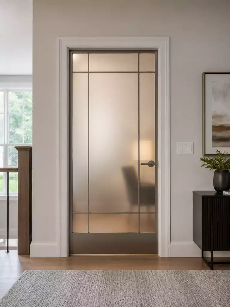 Frosted Glass Office Doors