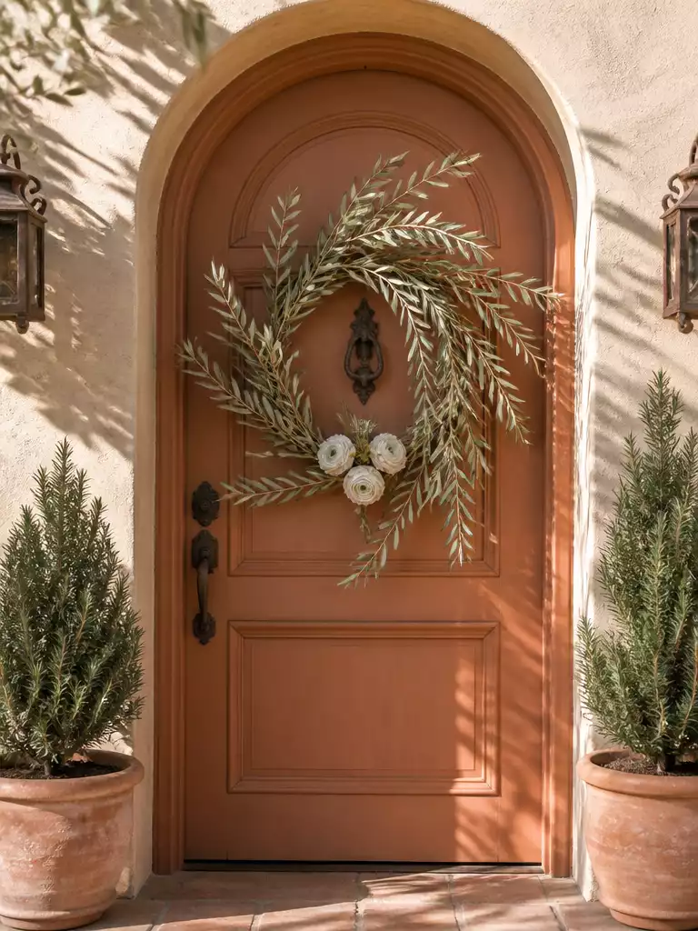 Olive Branch Wreath