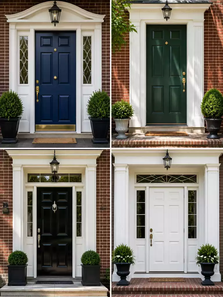 Classic Paneled Doors for Timeless Curb Appeal and Architectural Character