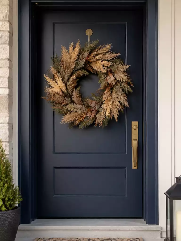 Seasonal Door Wreath