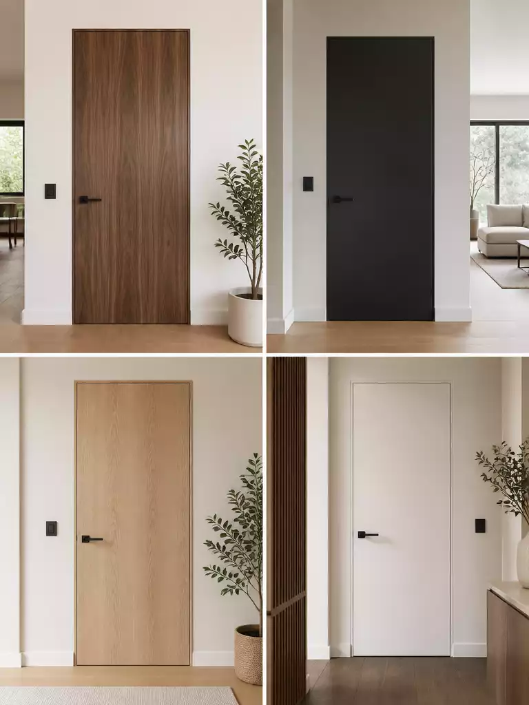 Modern Flush Doors