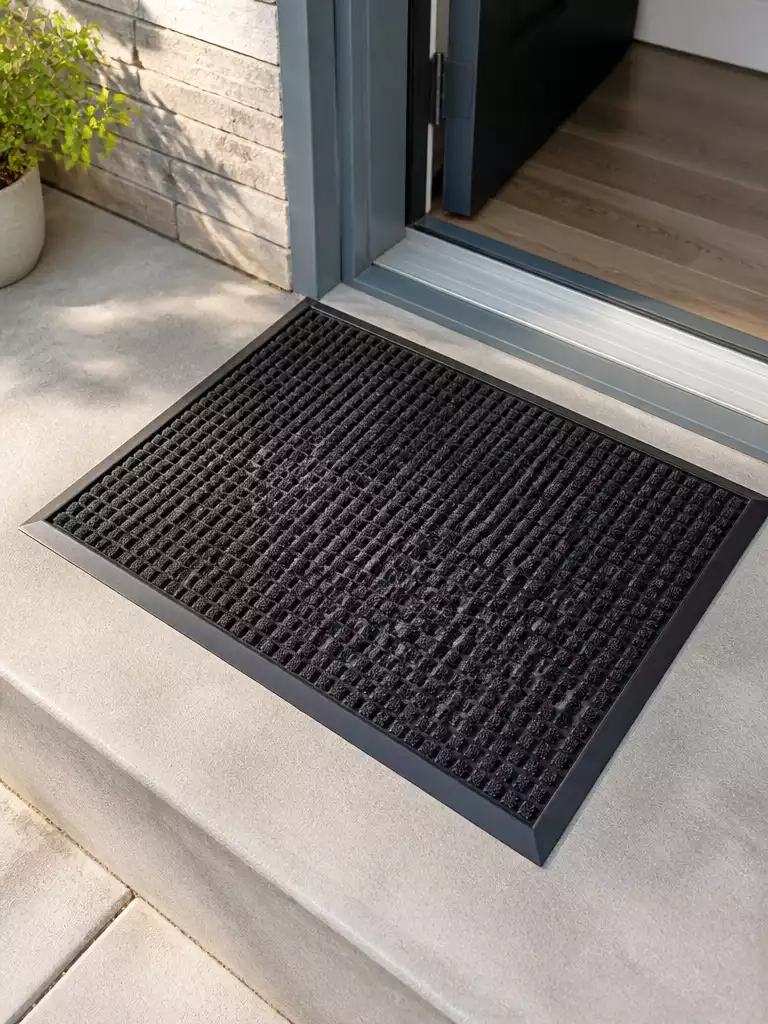 Bungalow Flooring Waterhog Door Mat