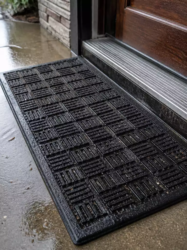 Rubber Traffic Guard Mats