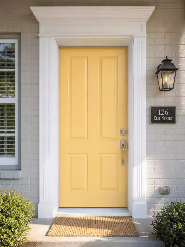 Pastel Painted Accent