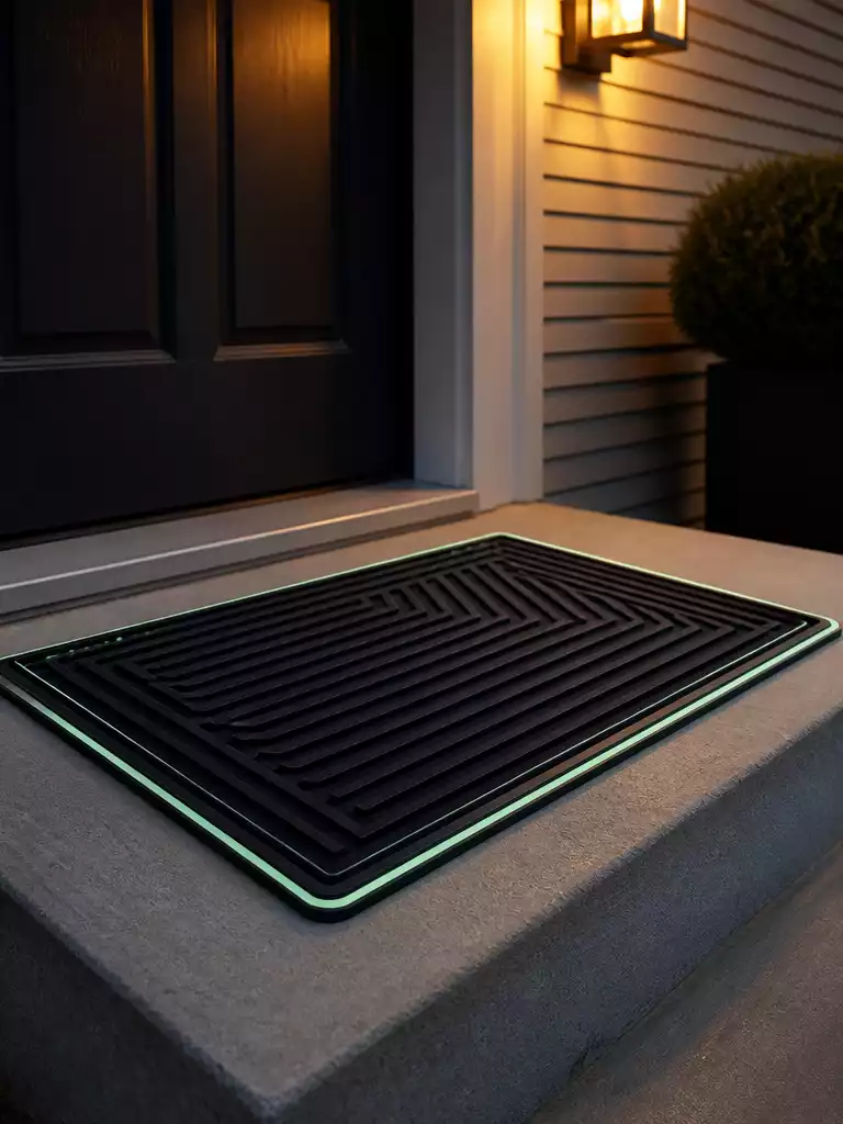 Simple Front Door Mat
