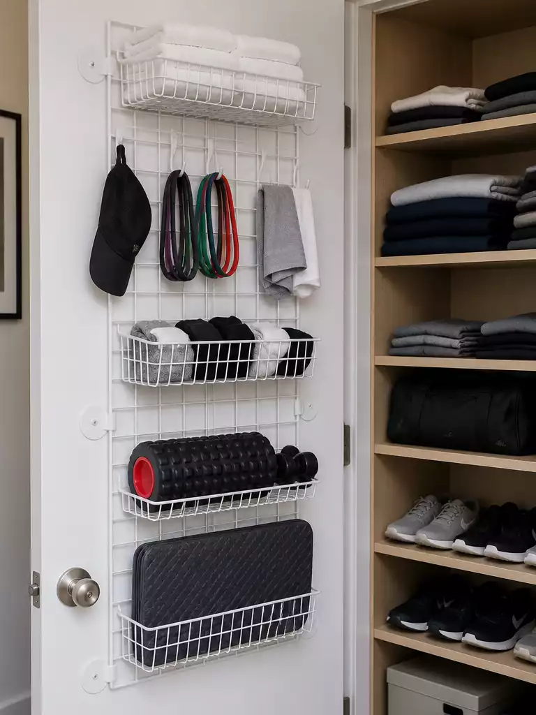 Full Height Wire Rack Panel