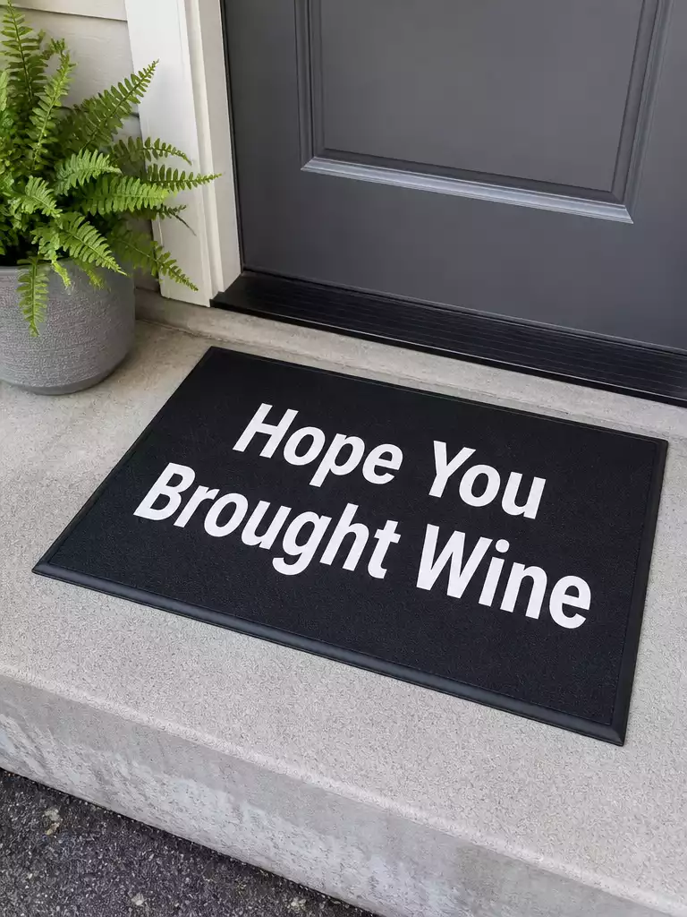Custom Quote Mat