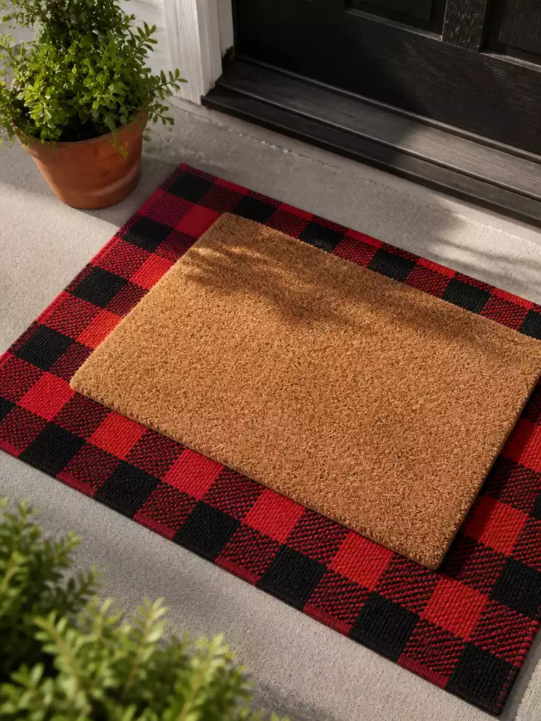 Buffalo Check Mat
