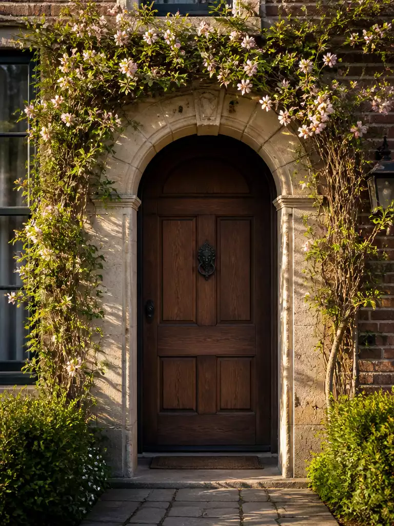 Climbing Vine Over the Door Arch