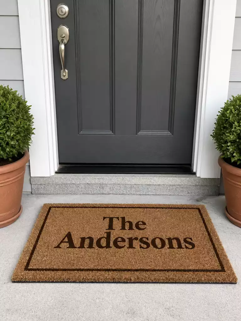 Family Name Mat