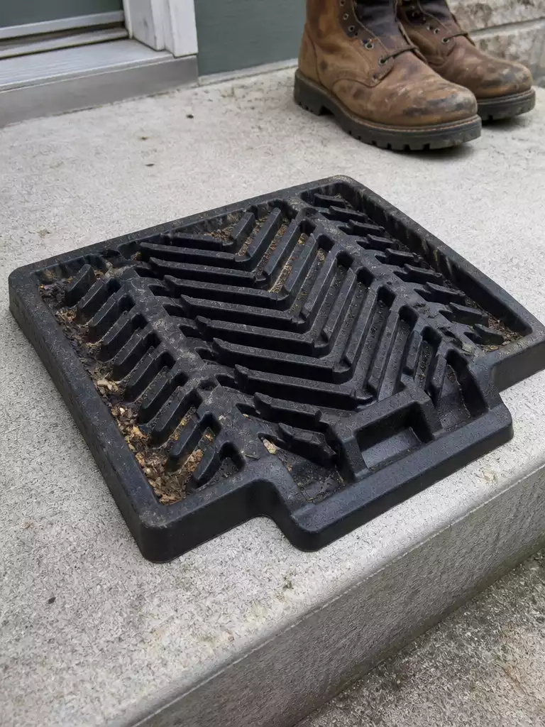 Bootscraper Textured Mat