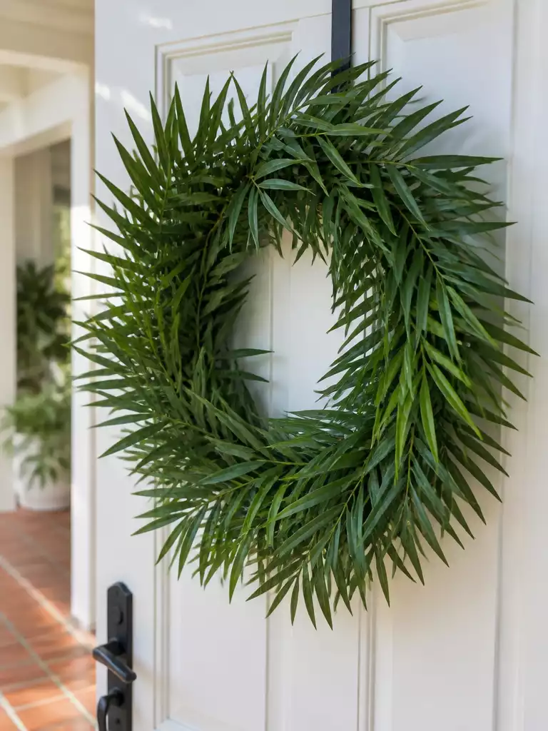 Tropical Palm Leaf