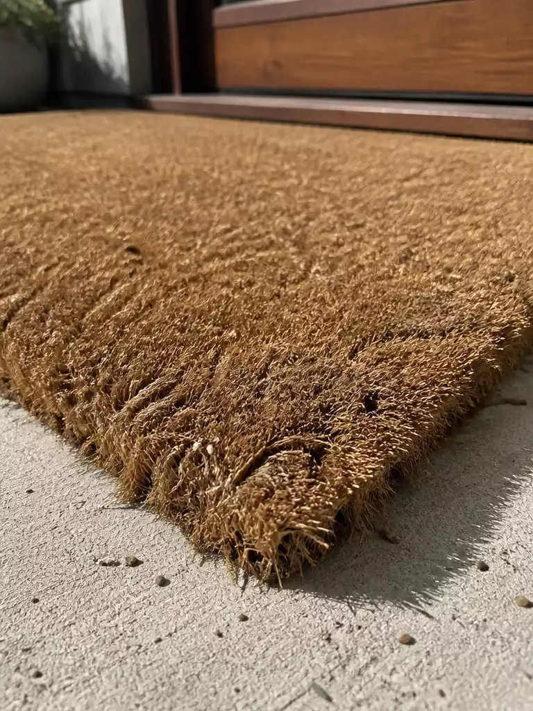 Natural Coir Bristle Mats