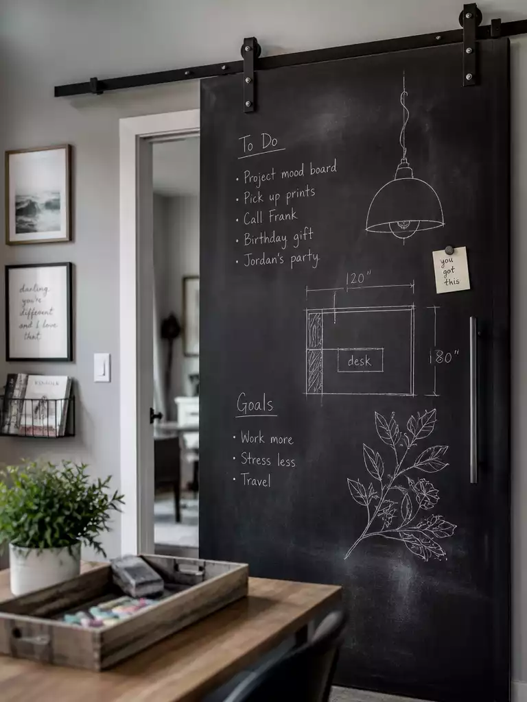 Chalkboard Panel