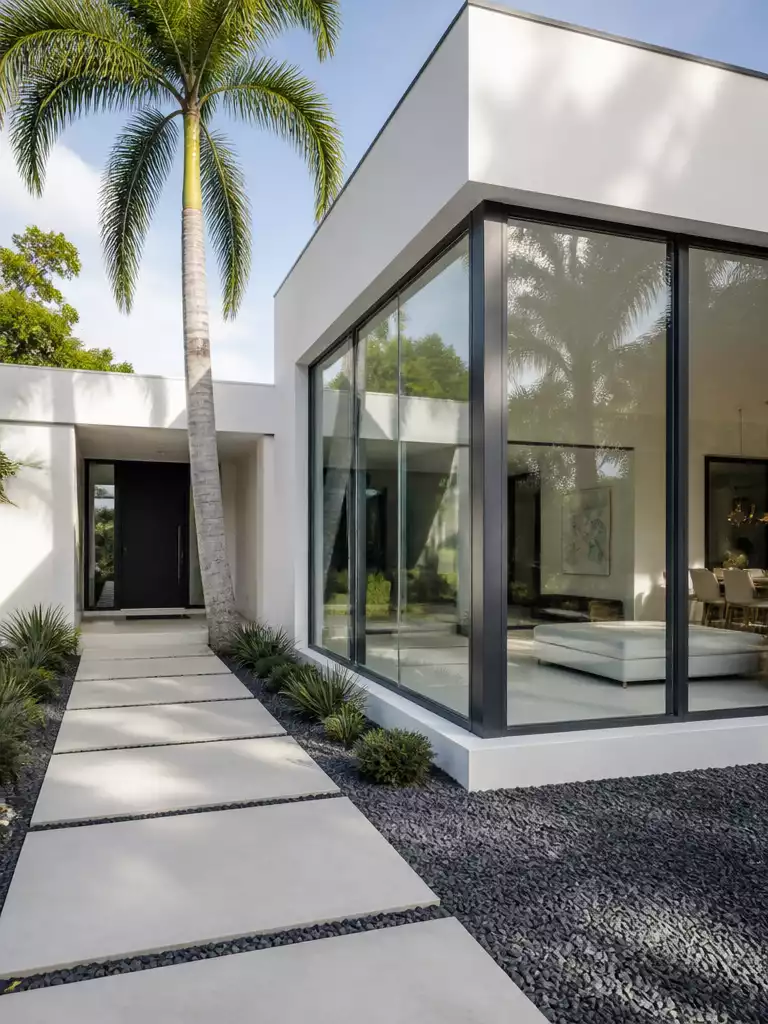 Floor To Ceiling Front Windows