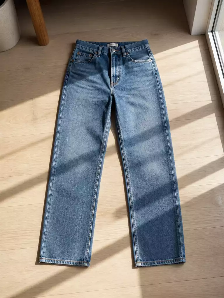 Straight Leg Denim