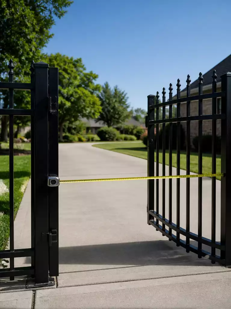Gate Size And Width