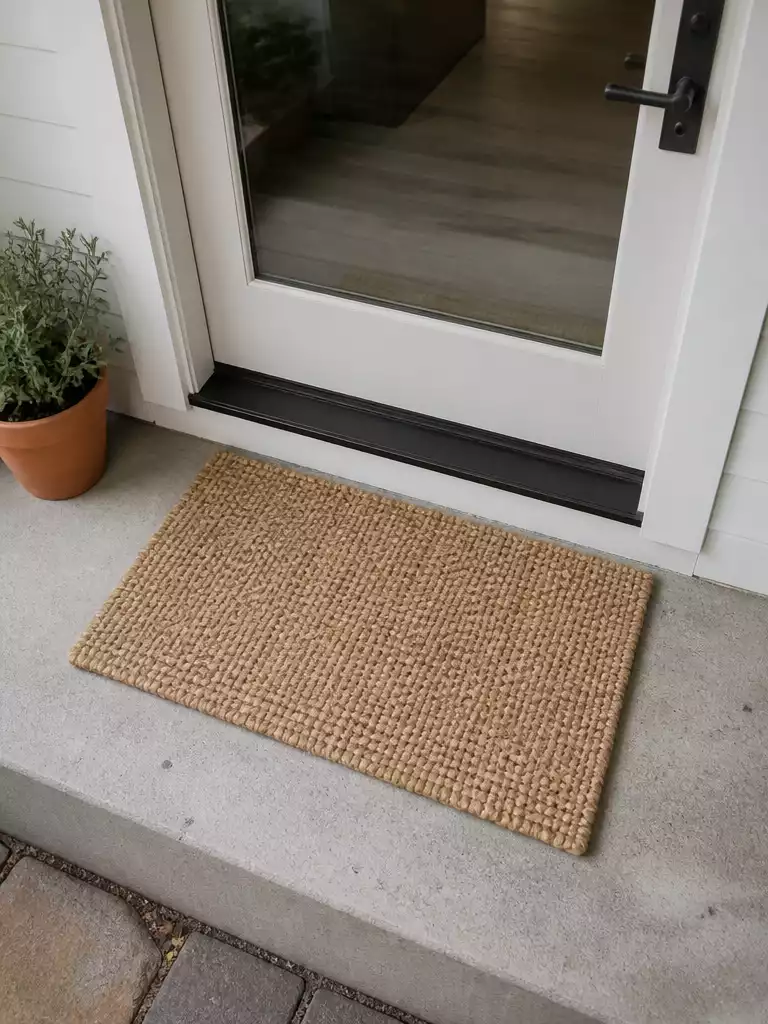 Neutral Door Mat
