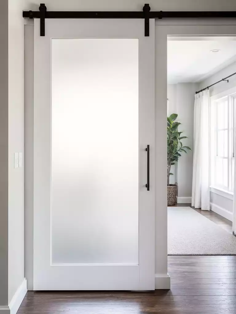 Frosted Glass Insert