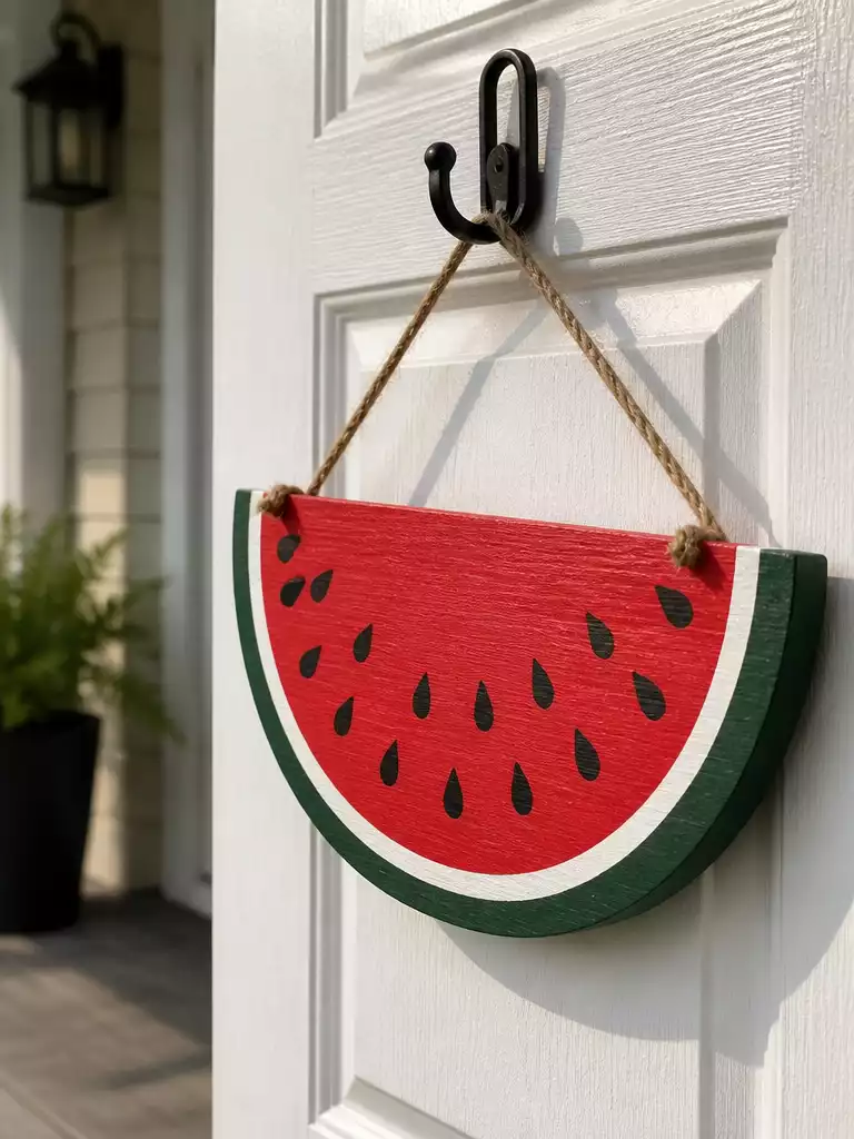 Watermelon Themed Sign