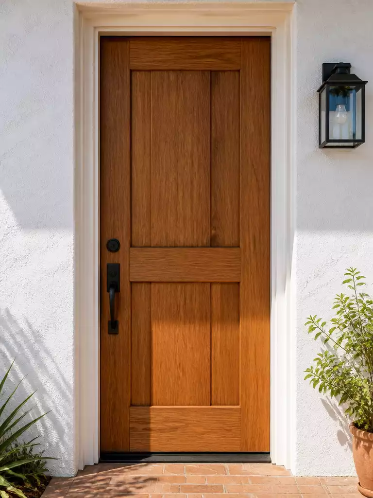 Mission Style Panel Door