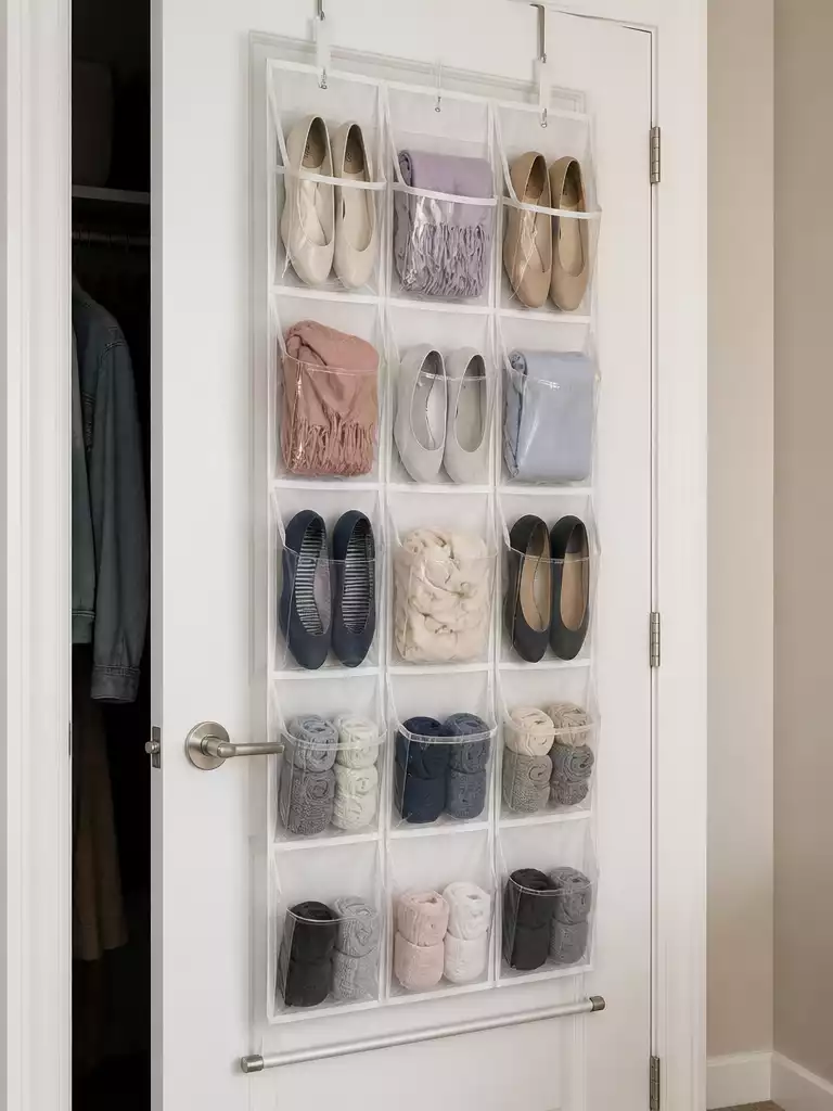 Vertical Shoe Pocket Panel