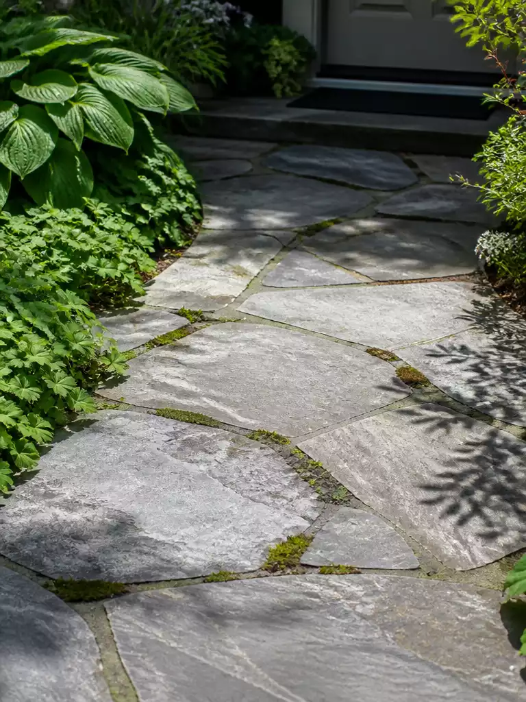 Stone Flag Paving
