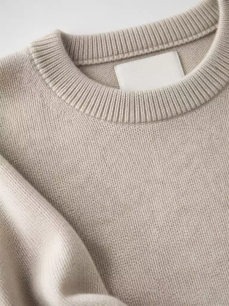 Fine Knit Crewneck