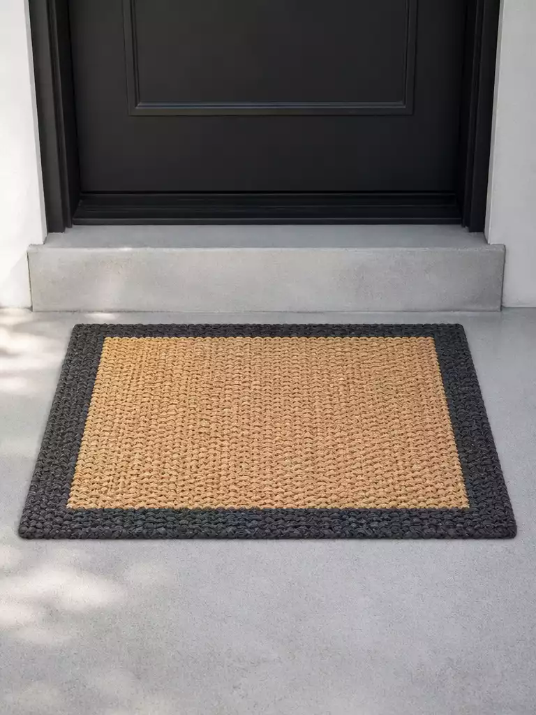 Two Tone Border Mat