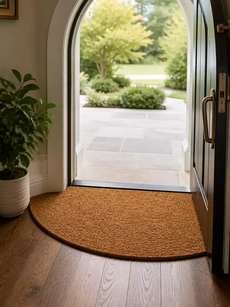 Arched Threshold Mats