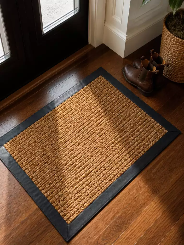Natural Fiber Border Mats