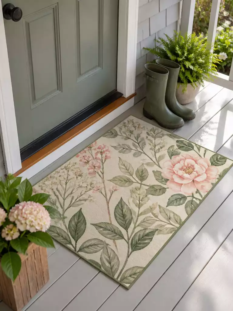 Cute Welcome Mat