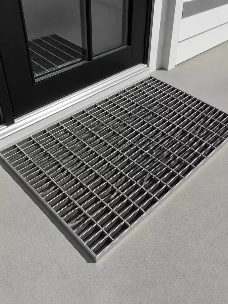 Recycled Aluminum Grate Mats