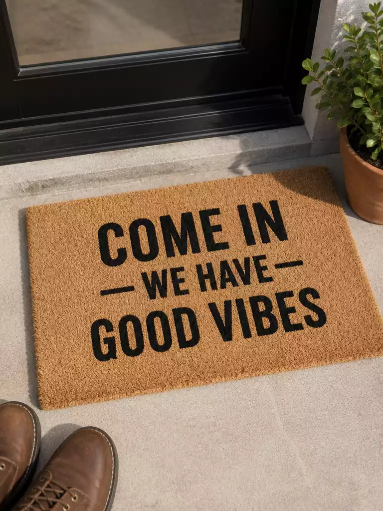 Custom Quote Mat
