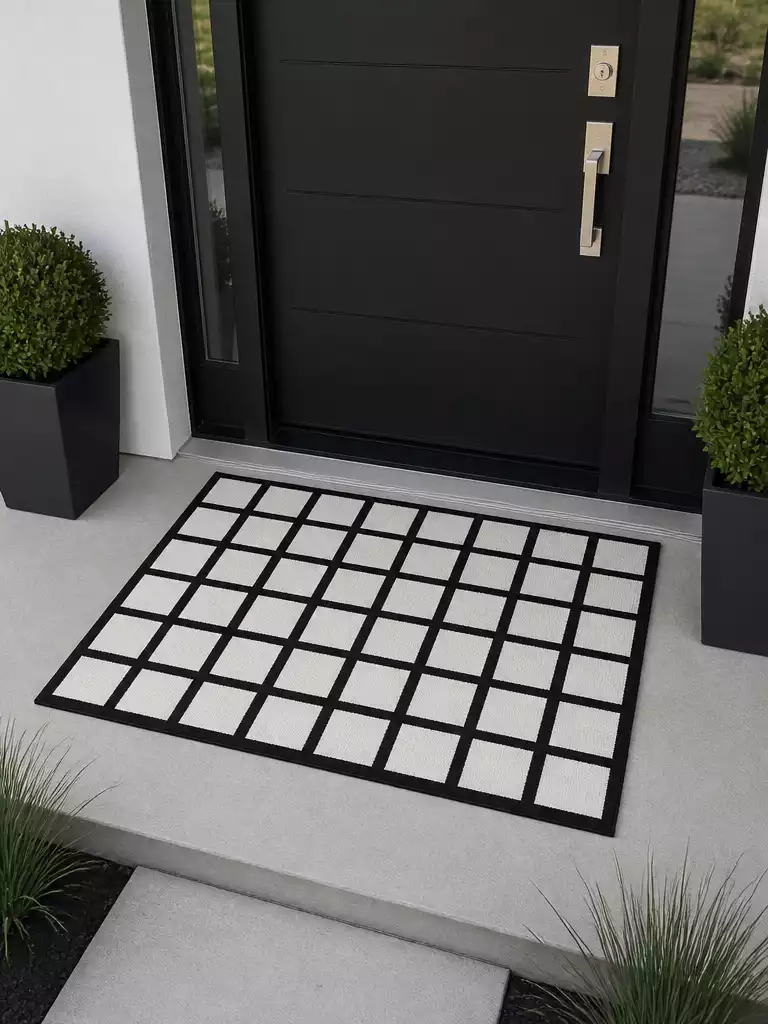 Grid Design Mat