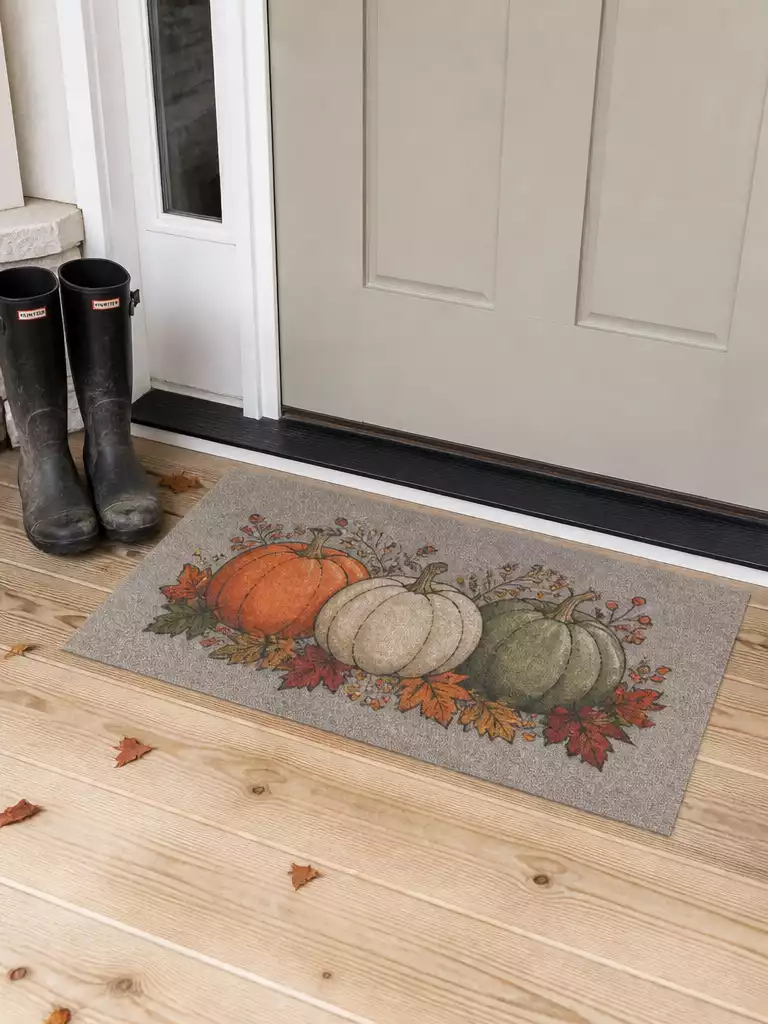 Seasonal Welcome Mat