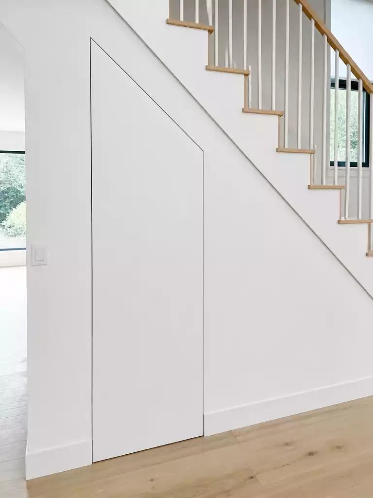 Hidden Door Closet