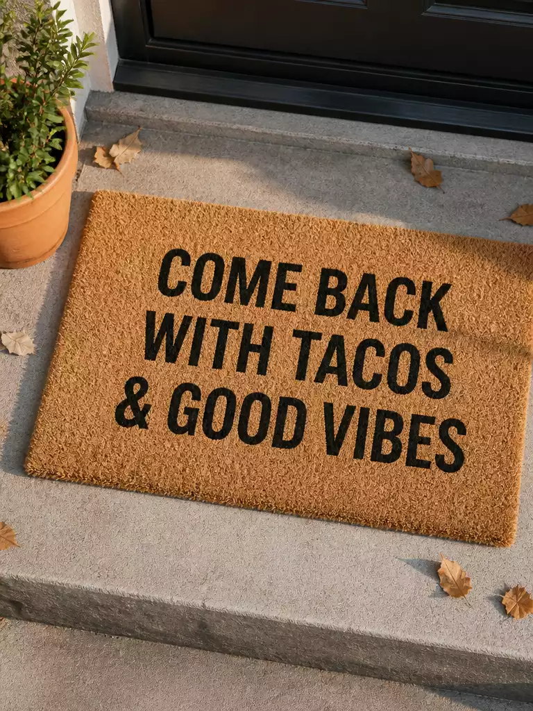 Custom Quote Mat