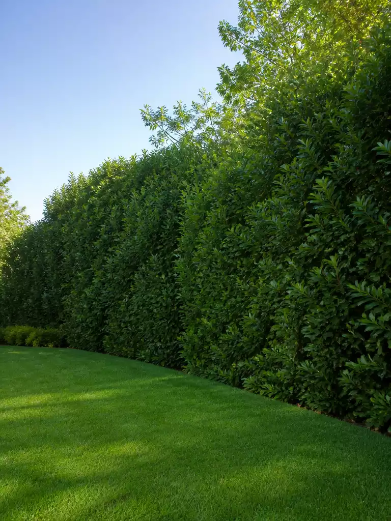 Perimeter Screening Hedge Plan