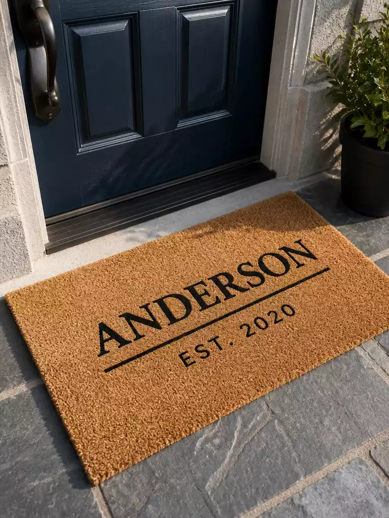 Established Date Mat