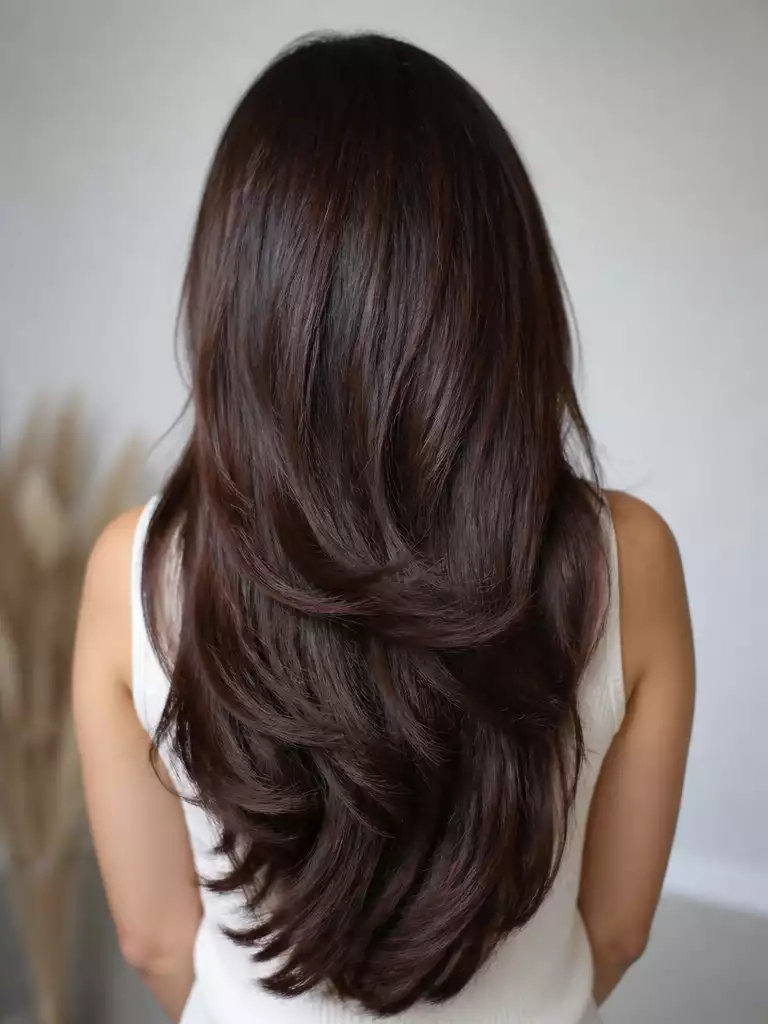 Long Layered Cut