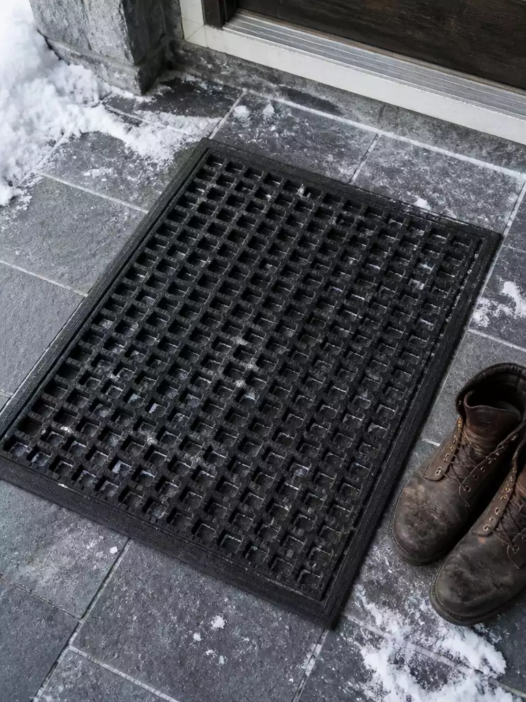 Winter-Specific Squeegee Mats