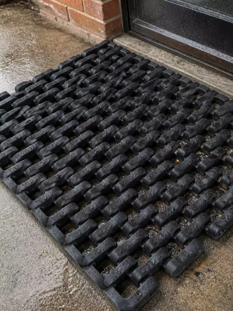 Recycled Tire-Link Mats
