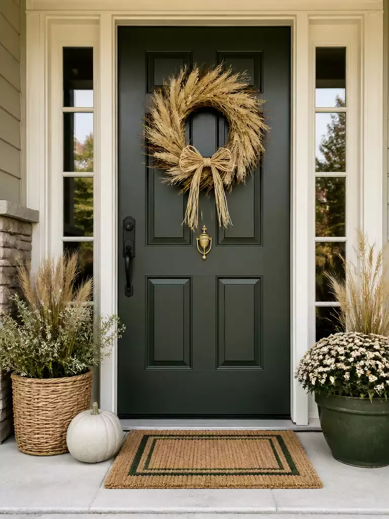 Seasonal Wreath Pairing