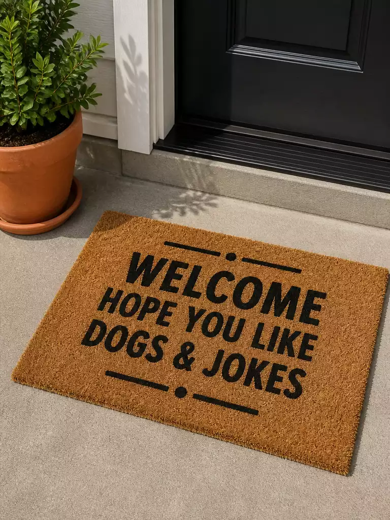 Custom Quote Mat