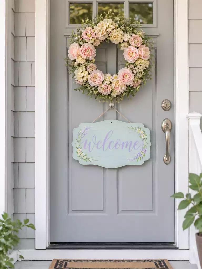 Pastel Painted Accent