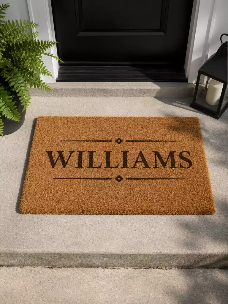 Family Name Mat