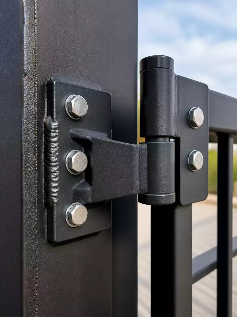 Gate Weight And Hinge Load
